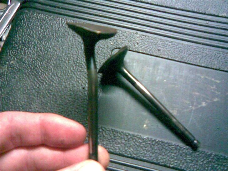 Yamaha XT 350 - hov der røj det drevne olie pumpe hjul billede 11