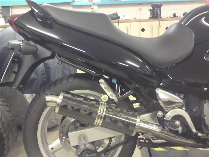 Suzuki GSX 600 F  "SOLGT" billede 12