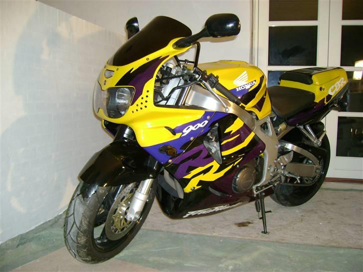 Honda CBR900RR Fireblade billede 1