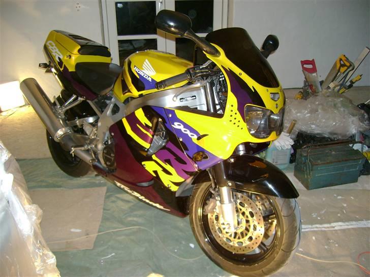 Honda CBR900RR Fireblade billede 4