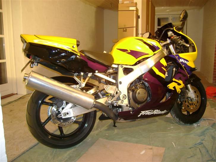 Honda CBR900RR Fireblade billede 5