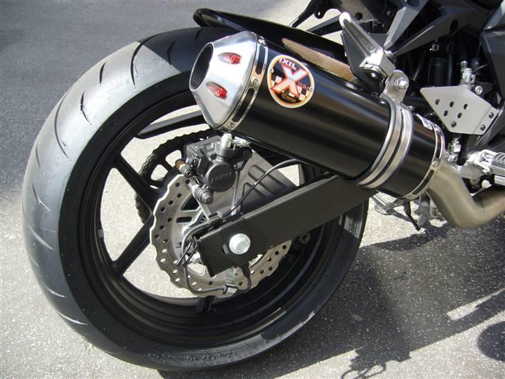 Kawasaki Z 750 ABS billede 3