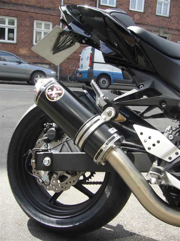 Kawasaki Z 750 ABS billede 5