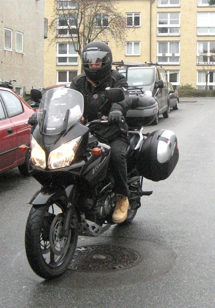 Suzuki Dl 650 - Prøvetur... fed maskine den køber vi... billede 4