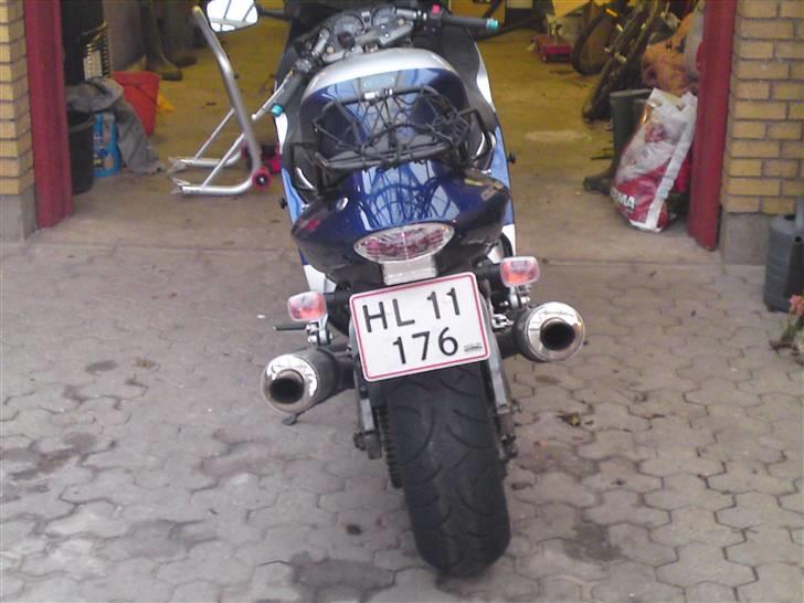 Suzuki gsx 1300r r hayabusa (solgt) - nye klare blink og bag lygte billede 11