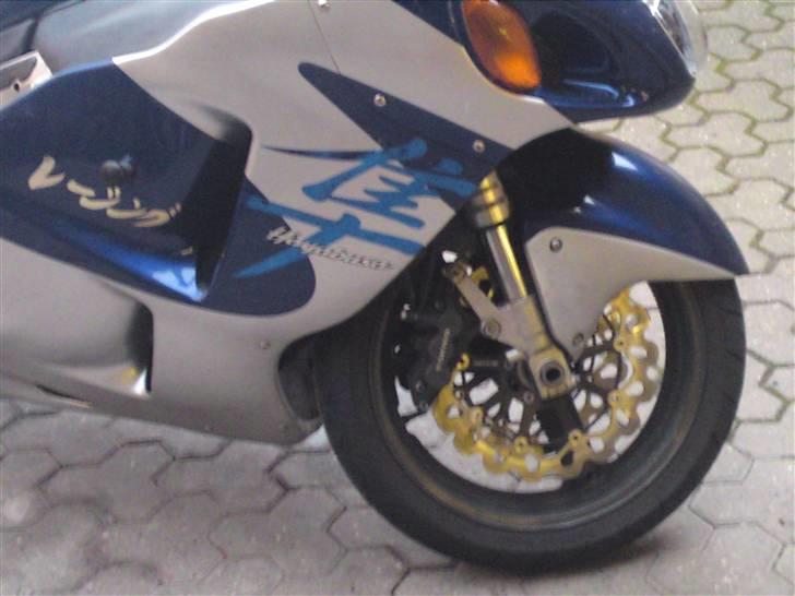 Suzuki gsx 1300r r hayabusa (solgt) - komplet sæt nye wave skiver 1300kr inc porto for alle 3 billede 12