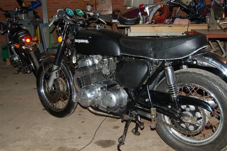 Honda CB 750 Four K6 (SOLGT) - Første syn på cyklen inden køb.... billede 7