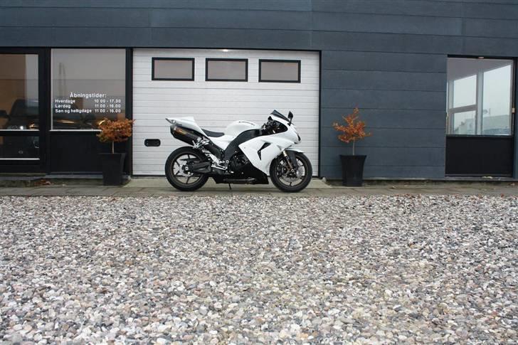 Kawasaki ZX10R Pearl White *SOLGT* - Yeahhaaa billede 5