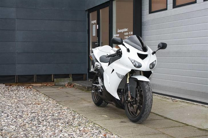 Kawasaki ZX10R Pearl White *SOLGT* - Glæder mig til sommer og sol... billede 13