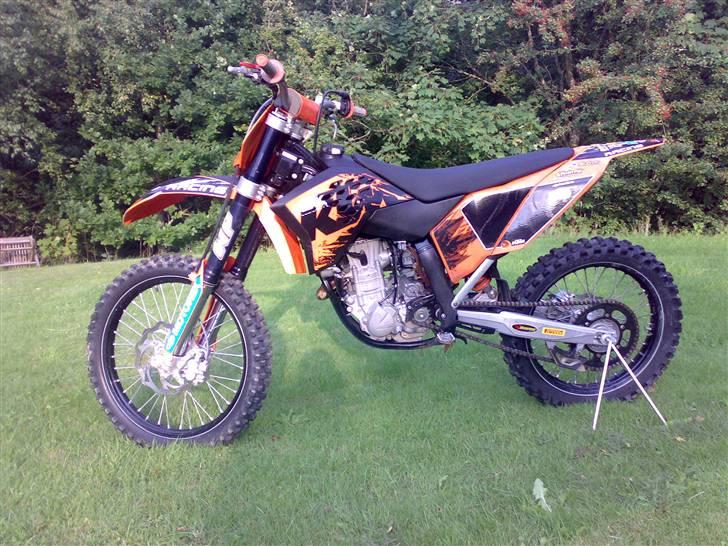 KTM sxf 250 Til salg billede 2