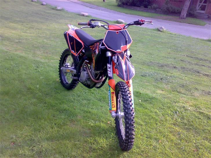 KTM sxf 250 Til salg billede 3