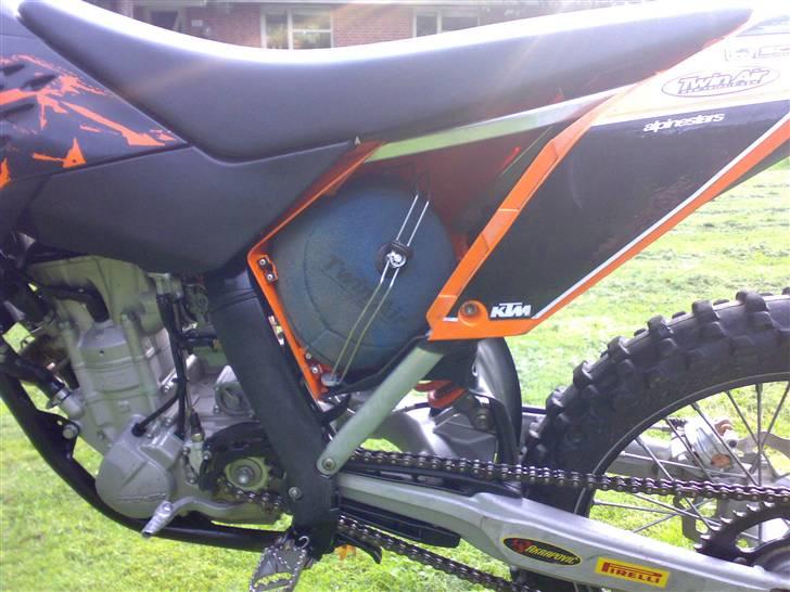 KTM sxf 250 Til salg billede 6