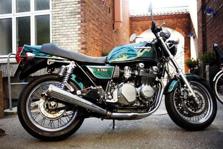 Kawasaki z750e billede 10