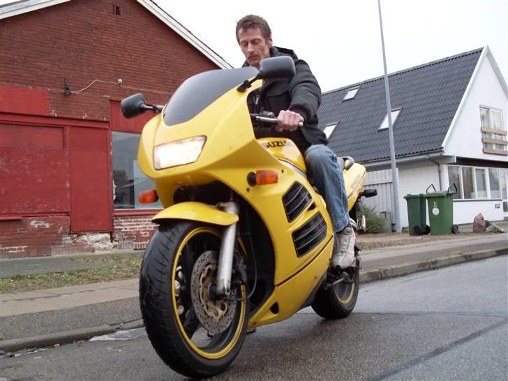 Suzuki RF 600R SOLGT!!!!! billede 7