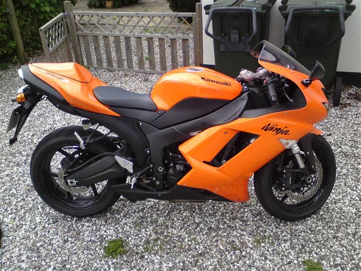 Kawasaki Zx6-R billede 1
