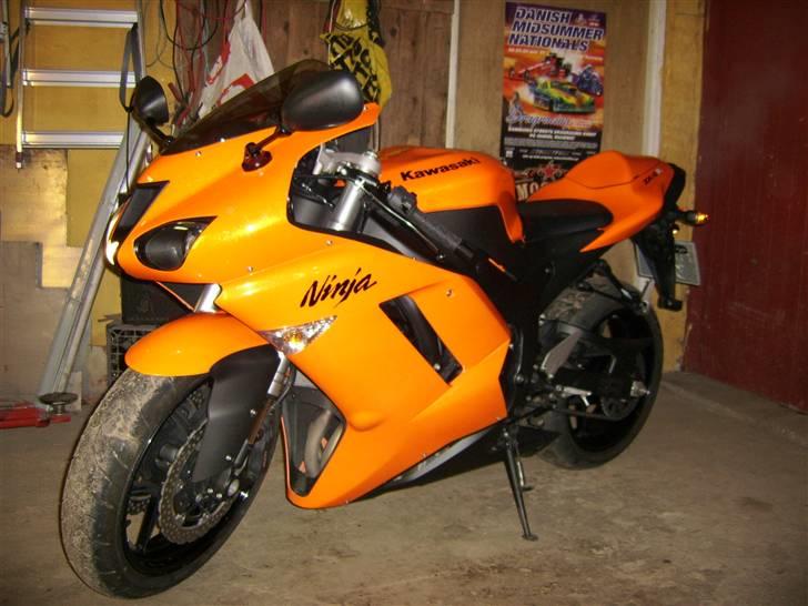 Kawasaki Zx6-R billede 2