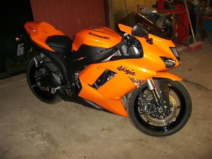 Kawasaki Zx6-R billede 5