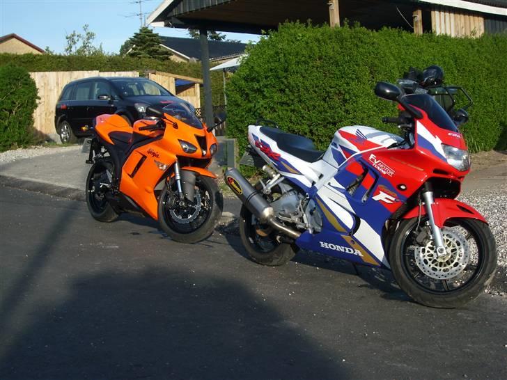 Kawasaki Zx6-R billede 6