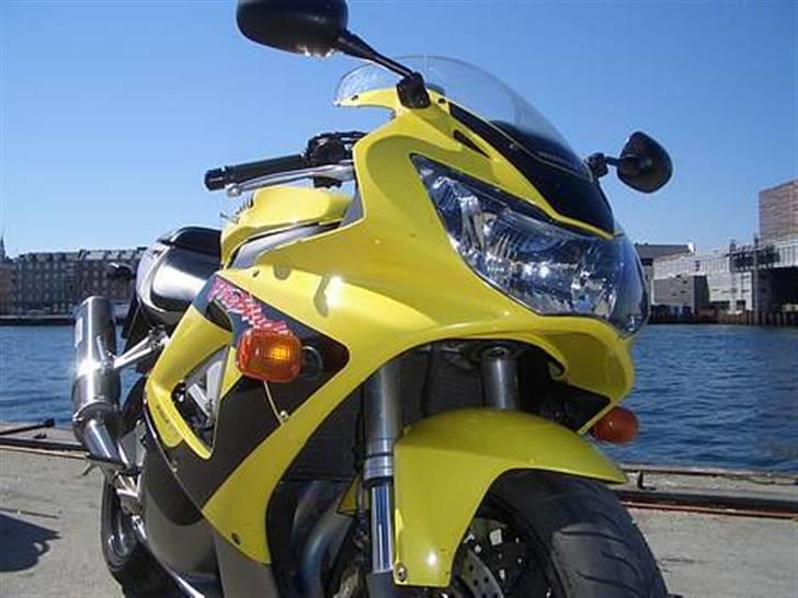 Honda CBR 900RR Fireblade - Forrige ejers billede billede 2