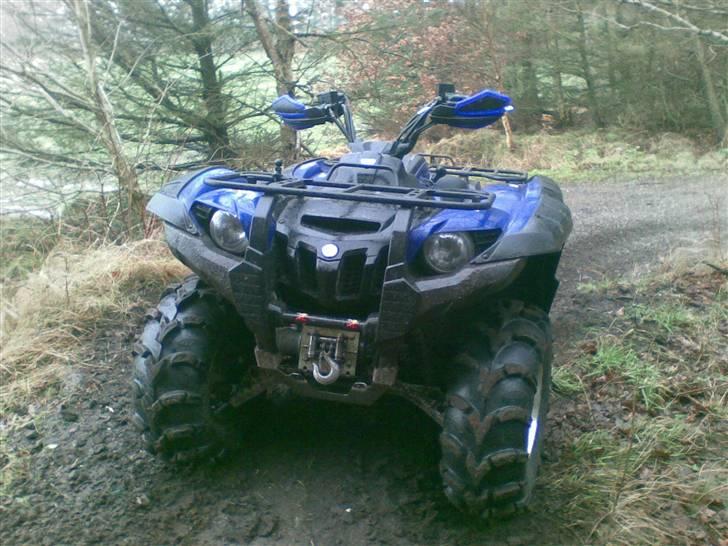 Yamaha Grizzly billede 8