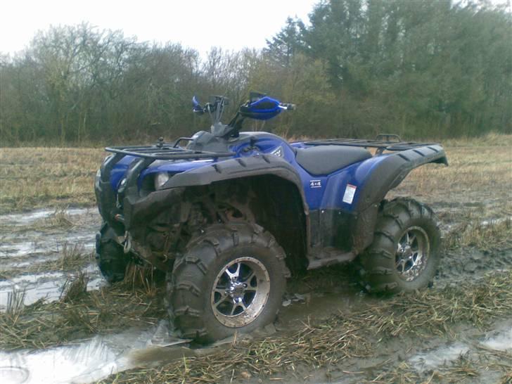 Yamaha Grizzly billede 9