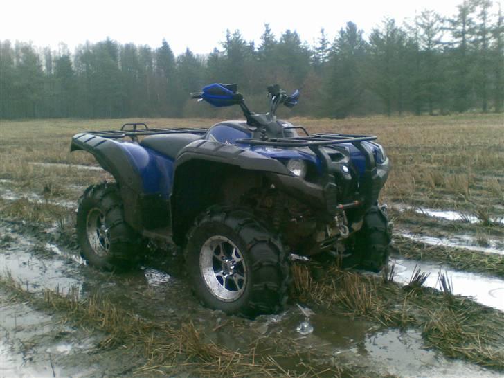 Yamaha Grizzly billede 11