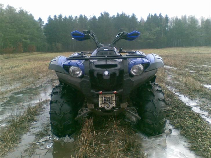 Yamaha Grizzly billede 12