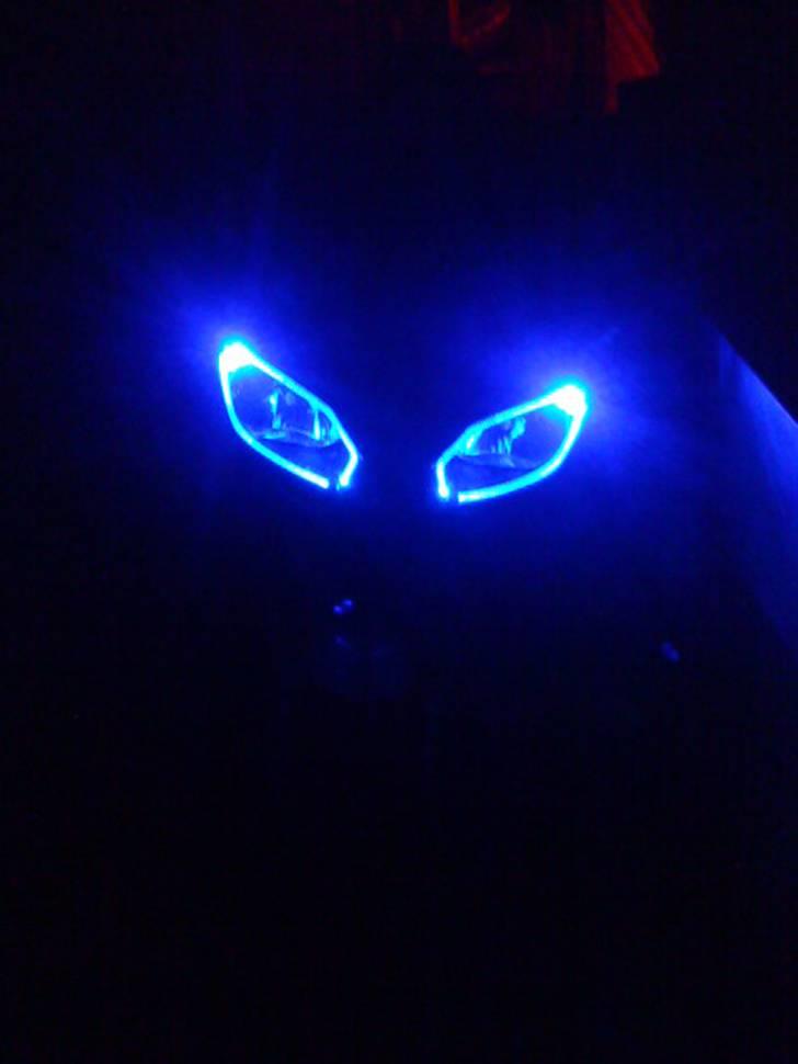 Yamaha yzf-R6 - så kom der devil eyes på billede 7