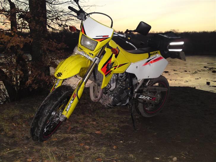 Suzuki DR-Z 400 SM   - Motard på afveje  billede 10