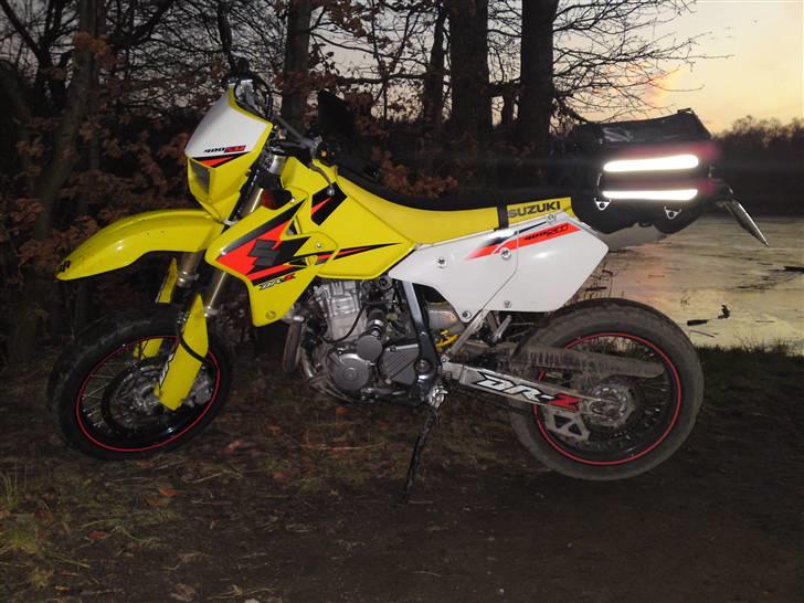 Suzuki DR-Z 400 SM   - Motard på afveje  billede 12