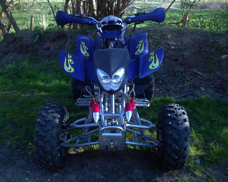 Loncin ATV 250 ccm (solgt) billede 1