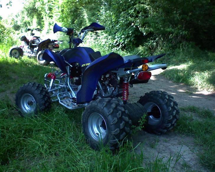 Loncin ATV 250 ccm (solgt) billede 2