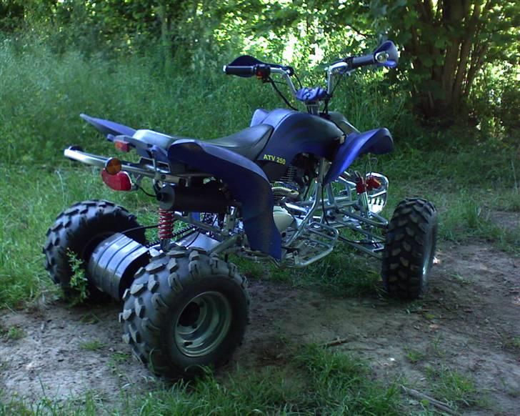 Loncin ATV 250 ccm (solgt) billede 3