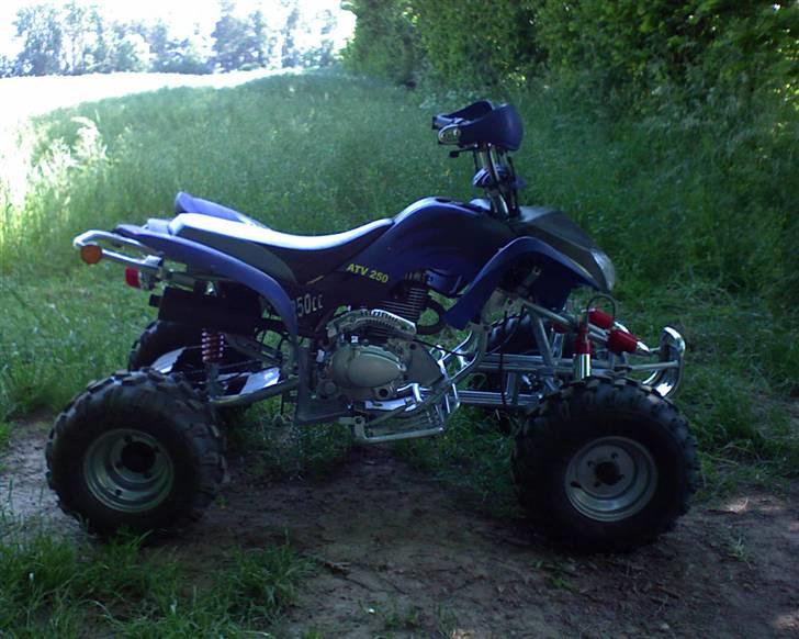 Loncin ATV 250 ccm (solgt) billede 4