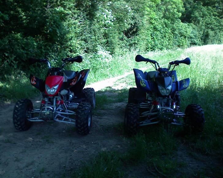 Loncin ATV 250 ccm (solgt) billede 5