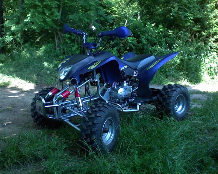 Loncin ATV 250 ccm (solgt) billede 6