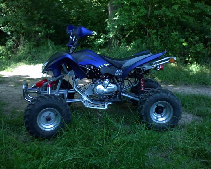 Loncin ATV 250 ccm (solgt) billede 7