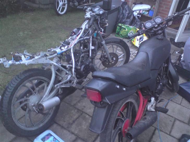 Yamaha RD 125 billede 4