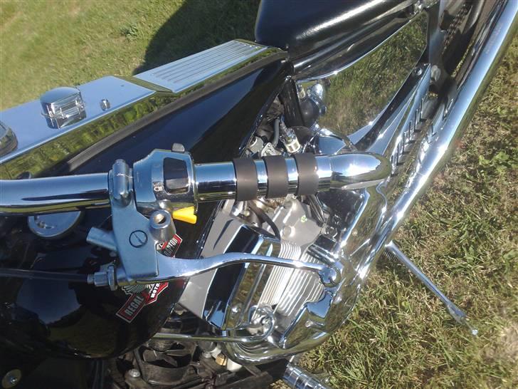 Regal Raptor DD300 Spyder - De nye grips og kellerman blink billede 9