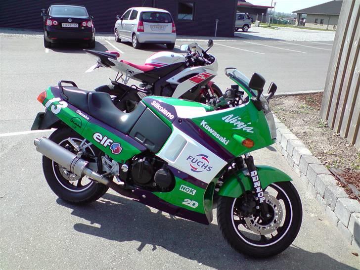Kawasaki GPX600R REPLICA - SOLGT billede 1