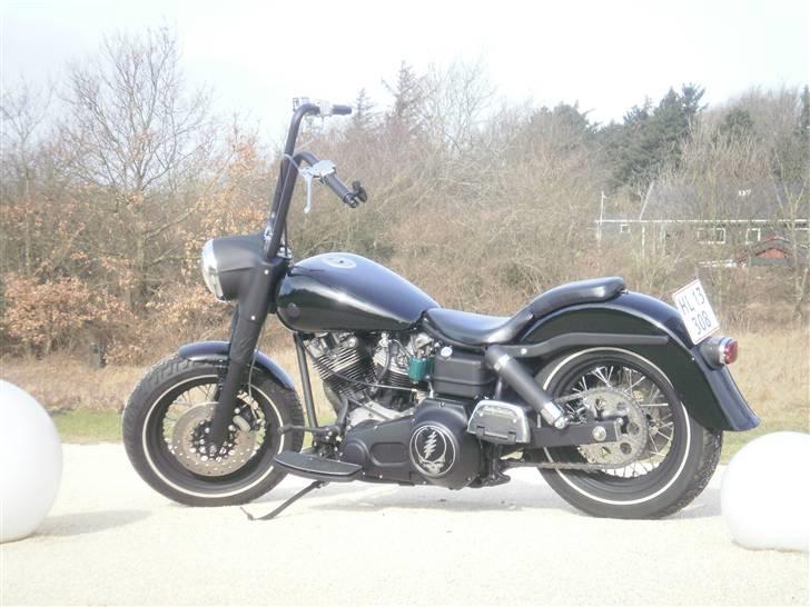 Harley Davidson FLH billede 1