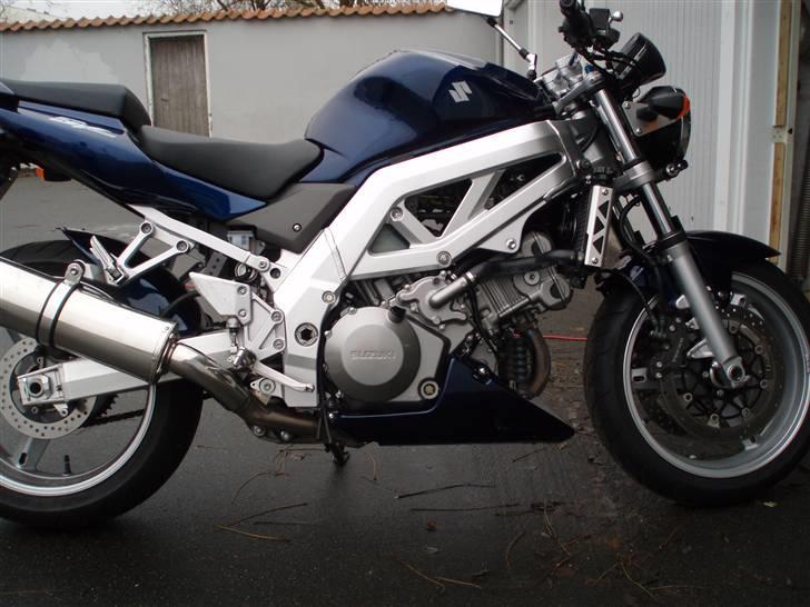Suzuki Sv 1000 - Som hun stod inden vinteren 08 billede 1