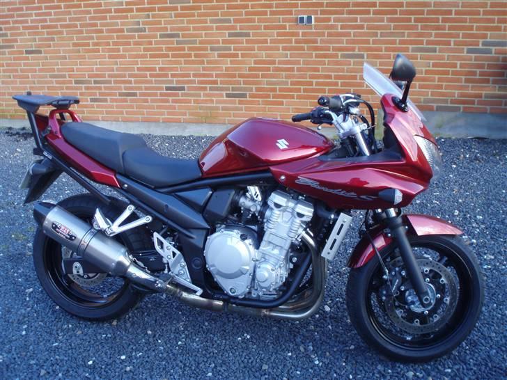Suzuki GSF 650 Bandit ( Smadret ) - Suzuki GSF 650 Bandit 08 billede 1