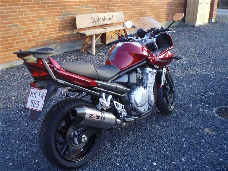Suzuki GSF 650 Bandit ( Smadret ) billede 4