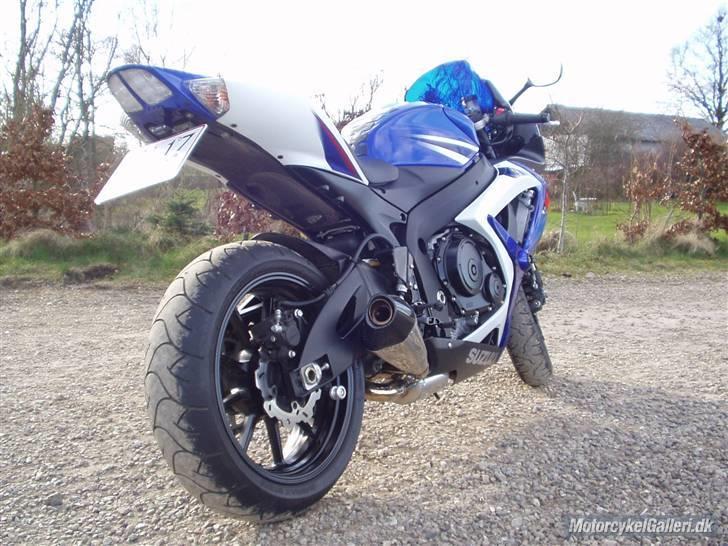 Suzuki gsxr 750 (solgt) billede 6
