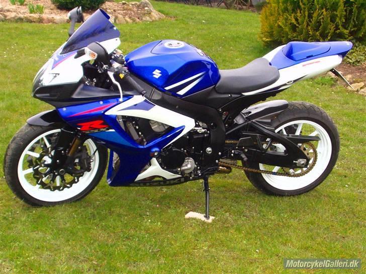 Suzuki gsxr 750 (solgt) billede 7