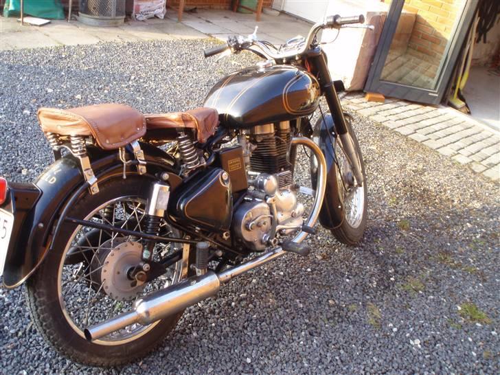 Royal Enfield Bullet ( Solgt ) billede 3