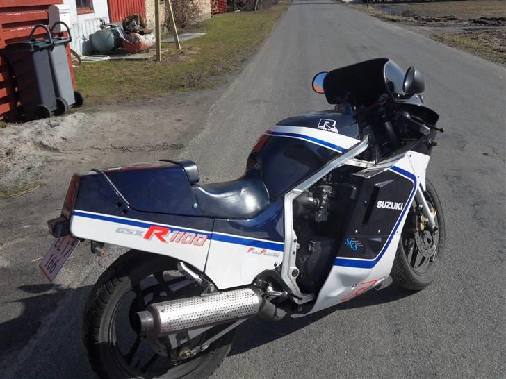 Suzuki GSX-R 750 billede 7