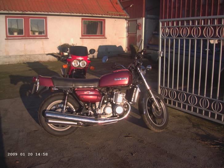 Suzuki GT 750 vandbøffel billede 16