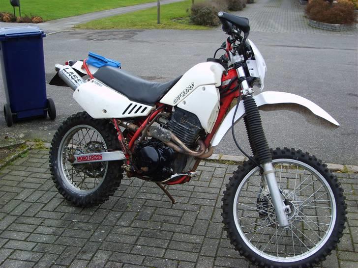 Yamaha TT 350 billede 1